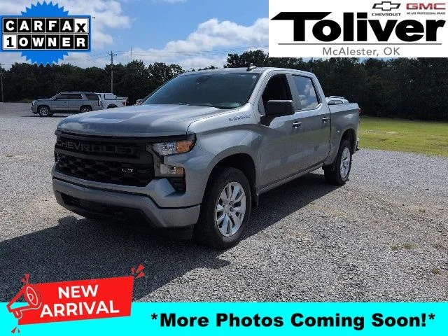 Used 2024 Gray Chevrolet Custom image 1