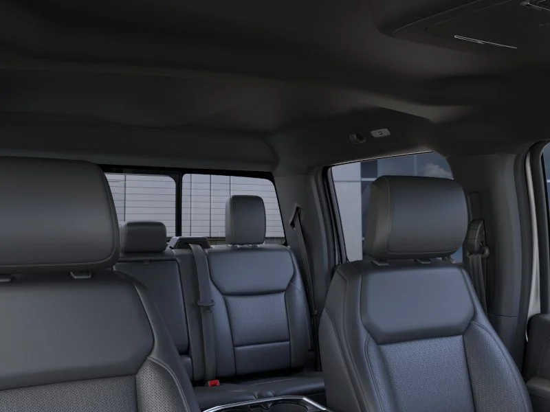 New 2026 Iconic Silver Metallic Ford Lariat® image 44