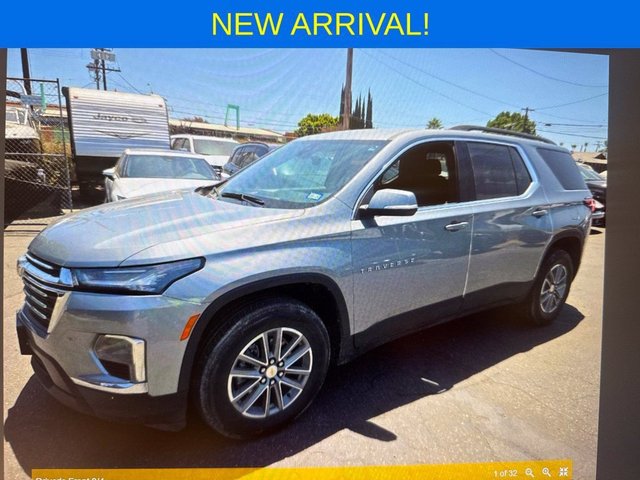 2023 Chevrolet Traverse LT Cloth