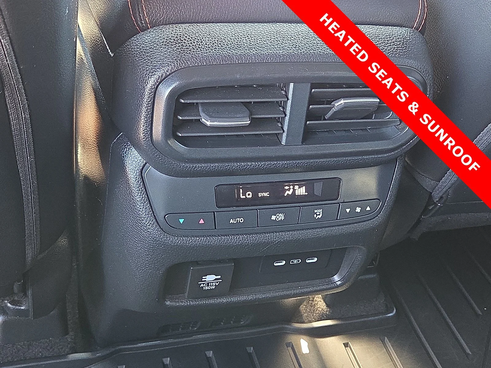 Used 2024 Radiant Red Metallic II Honda TrailSport image 12