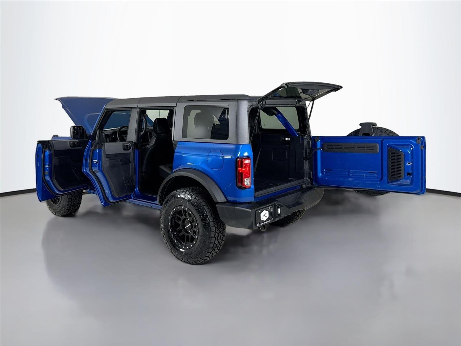 Used 2024 Velocity Blue Metallic Ford Big Bend image 44