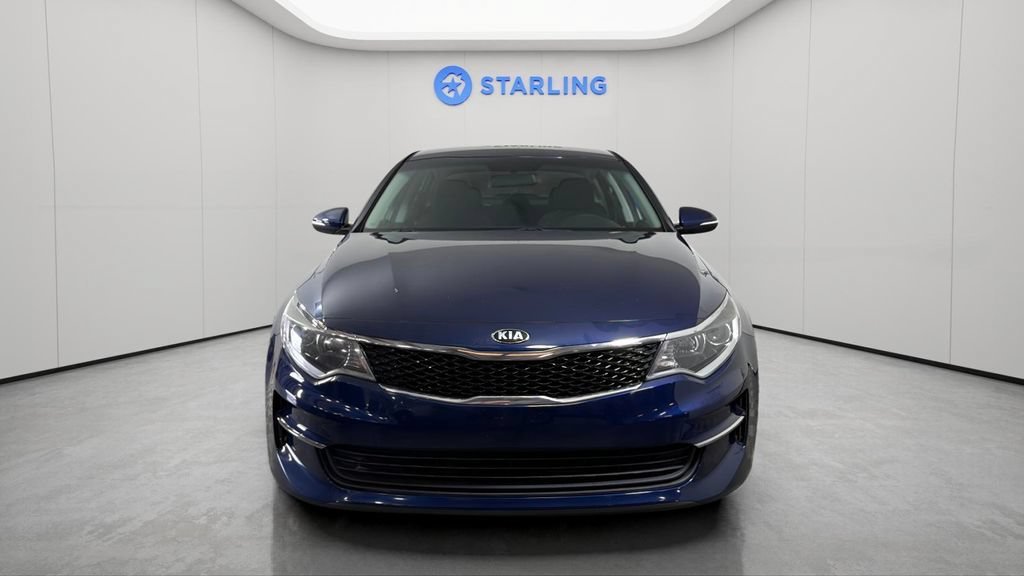 Used 2017 Blue Kia LX image 16