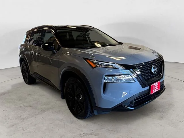 Certified Used 2023 Boulder Gray Pearl Super Black Nissan SV image 7
