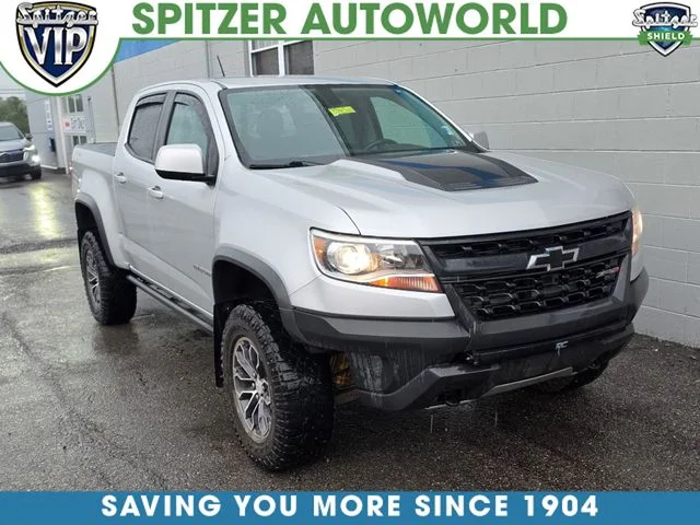 Used 2019 Silver Chevrolet ZR2 image 1