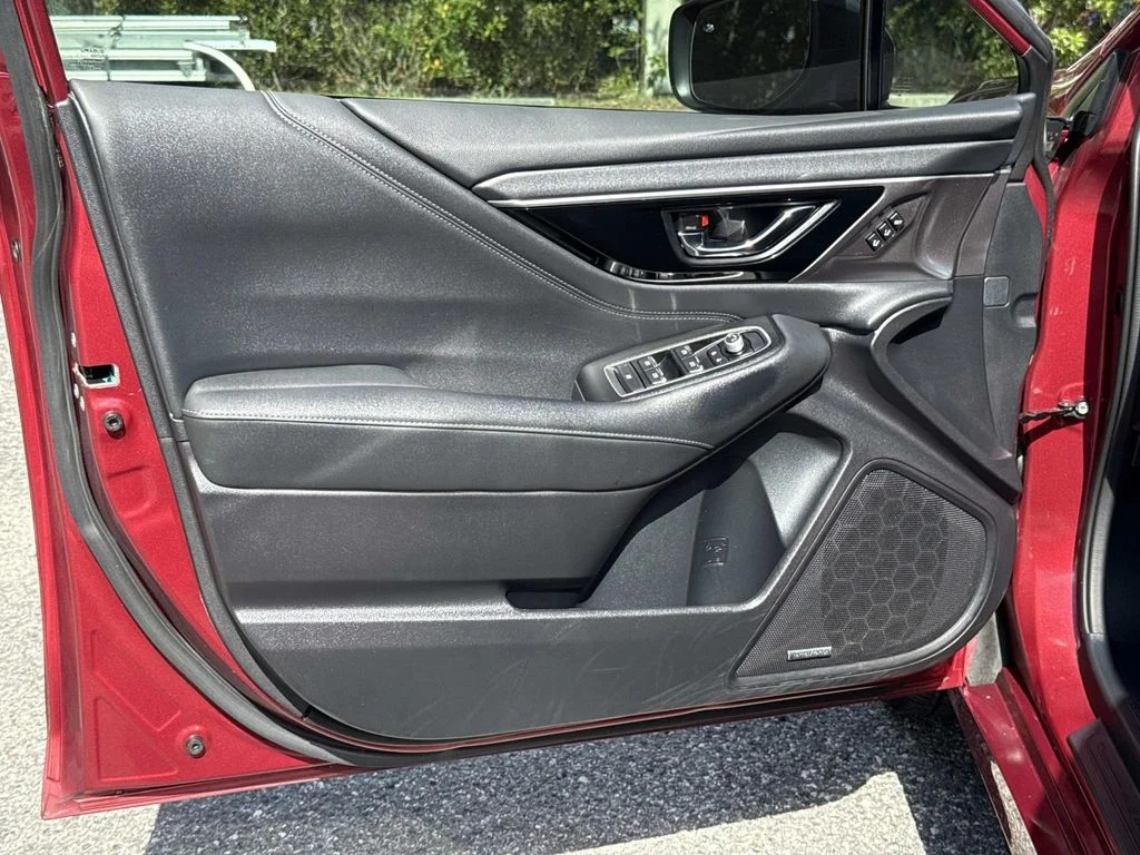 Used 2023 Red Subaru Limited image 21