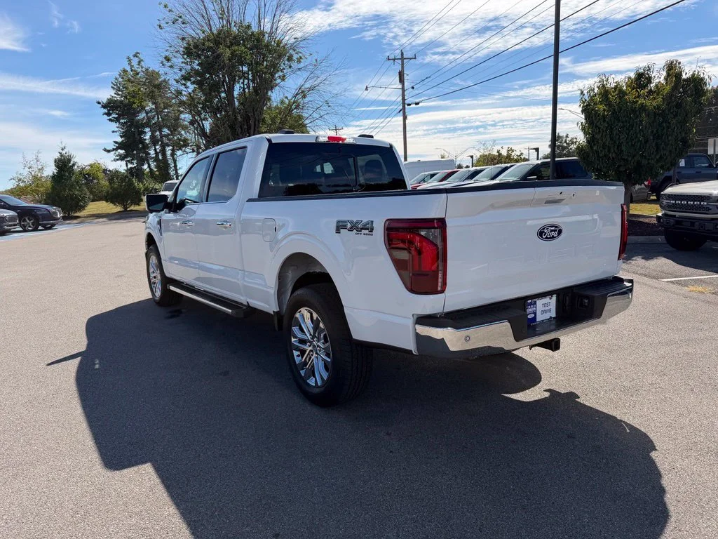 New 2026 White Ford Lariat image 5