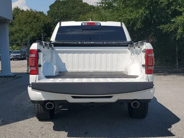 Used 2020 White Ram Laramie image 9
