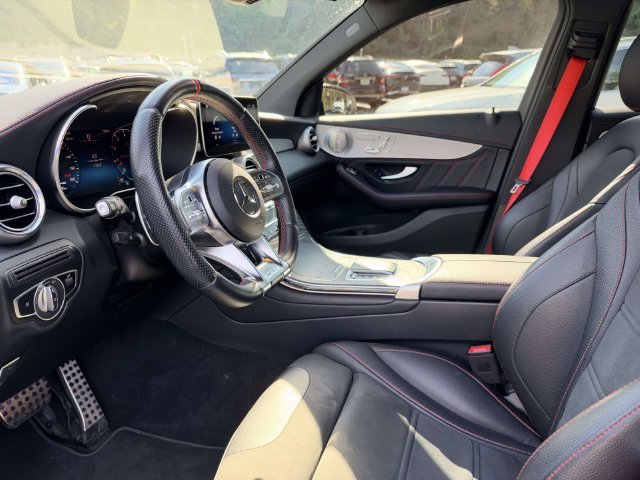 Used 2021 White Mercedes-Benz GLC 43 AMG® image 5