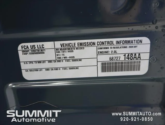 New 2026 Steel Blue Jeep Limited image 25