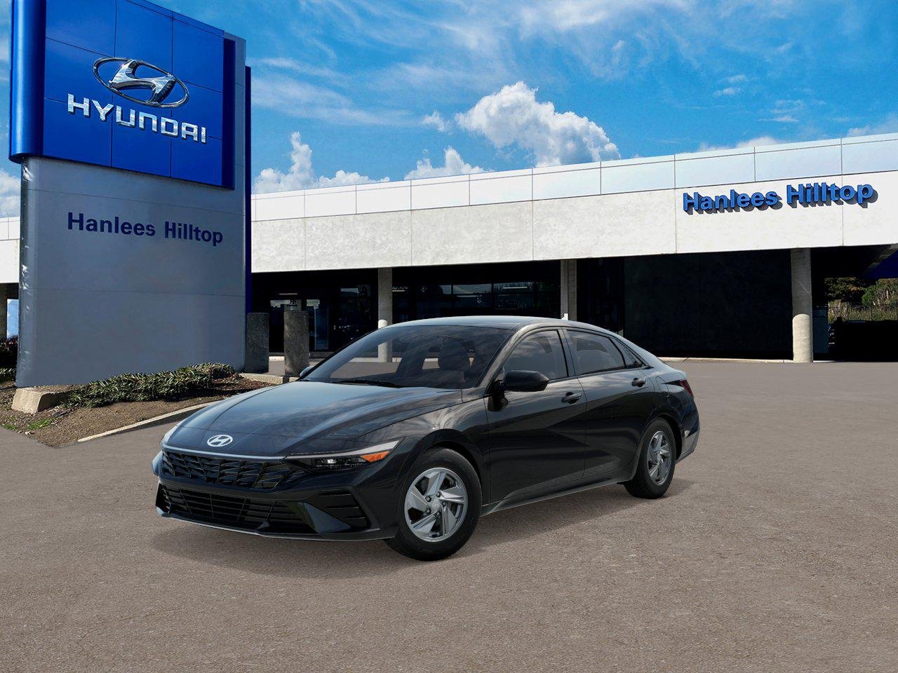 New 2026 Abyss Black Hyundai SE image 1