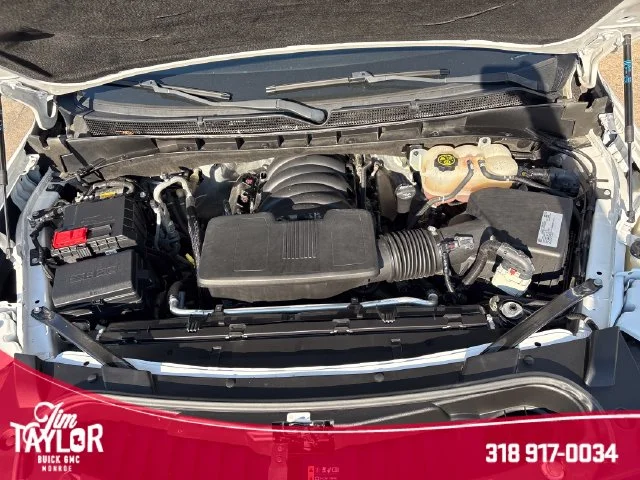 Used 2021 White GMC SLT image 24
