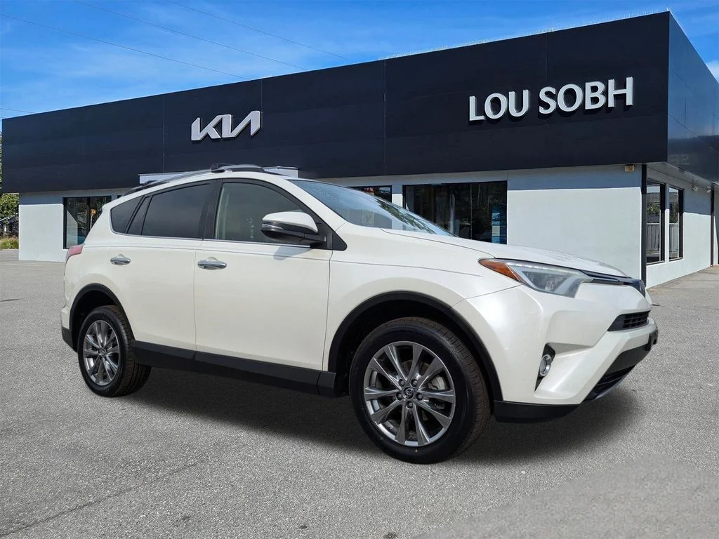 2018 Toyota RAV4 Limited