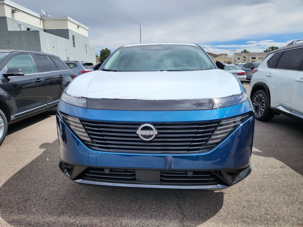 New 2027 Aurora Blue Pearl Metallic Nissan Platinum image 2