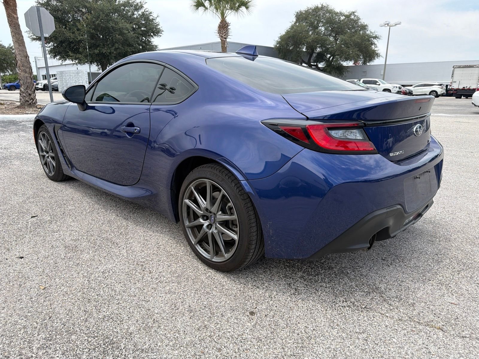 Used 2024 Blue Subaru Premium image 5