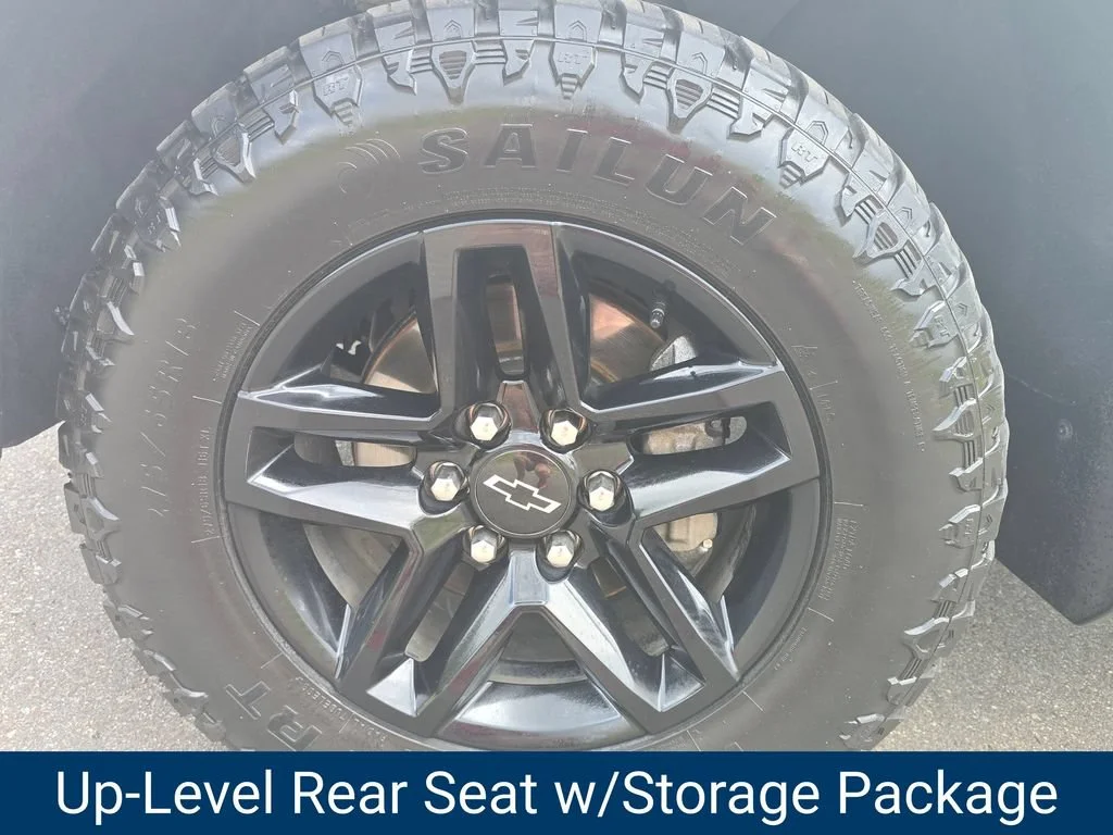 Certified Used 2019 SUMMIT WHITE Chevrolet LT Trail Boss image 10