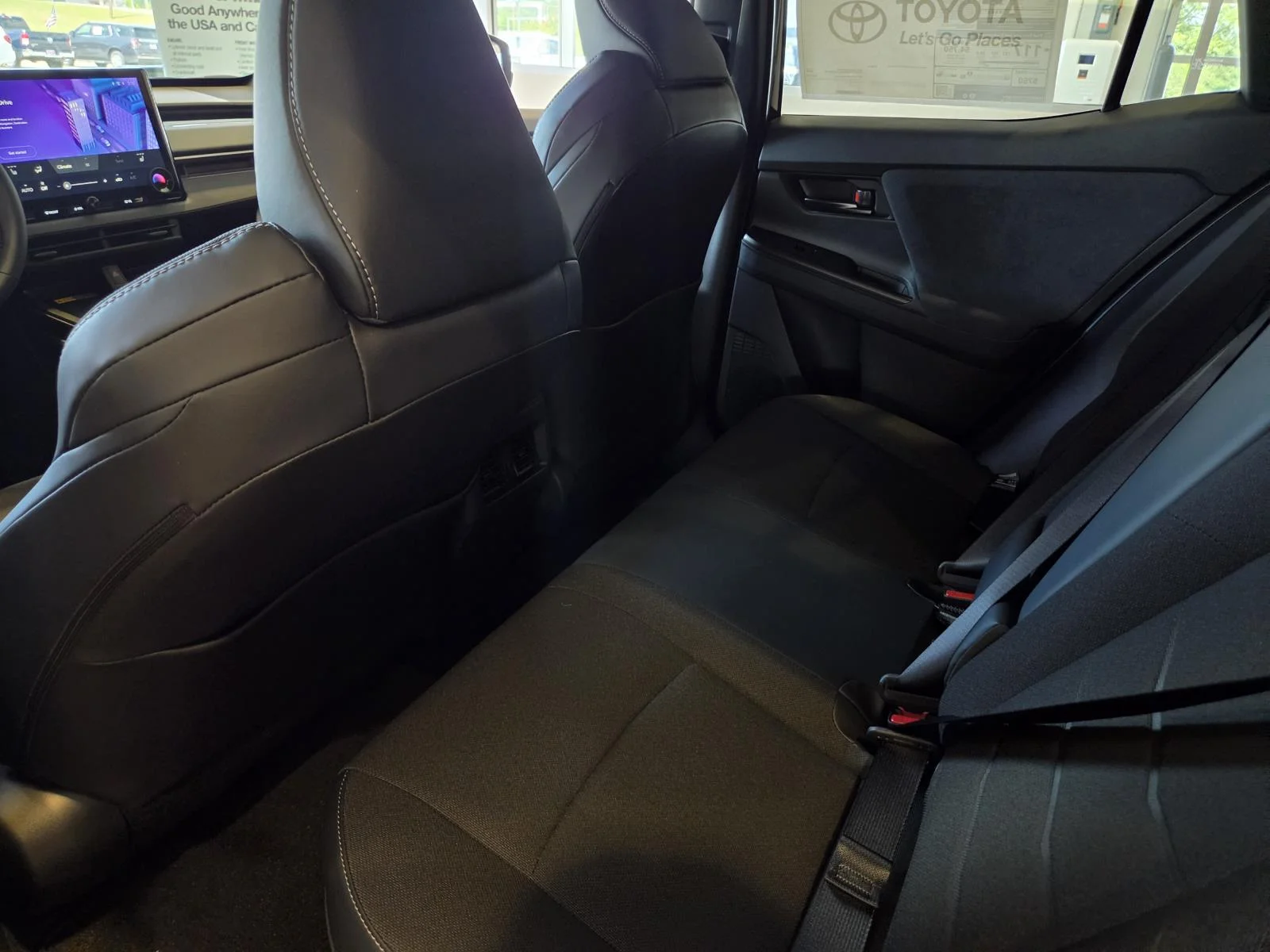 New 2026 Midnight Black Metallic Toyota SE image 26
