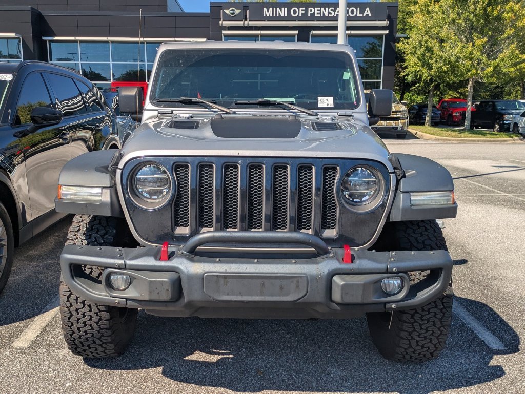 Used 2020 Billet Silver Metallic Jeep Unlimited Rubicon image 4