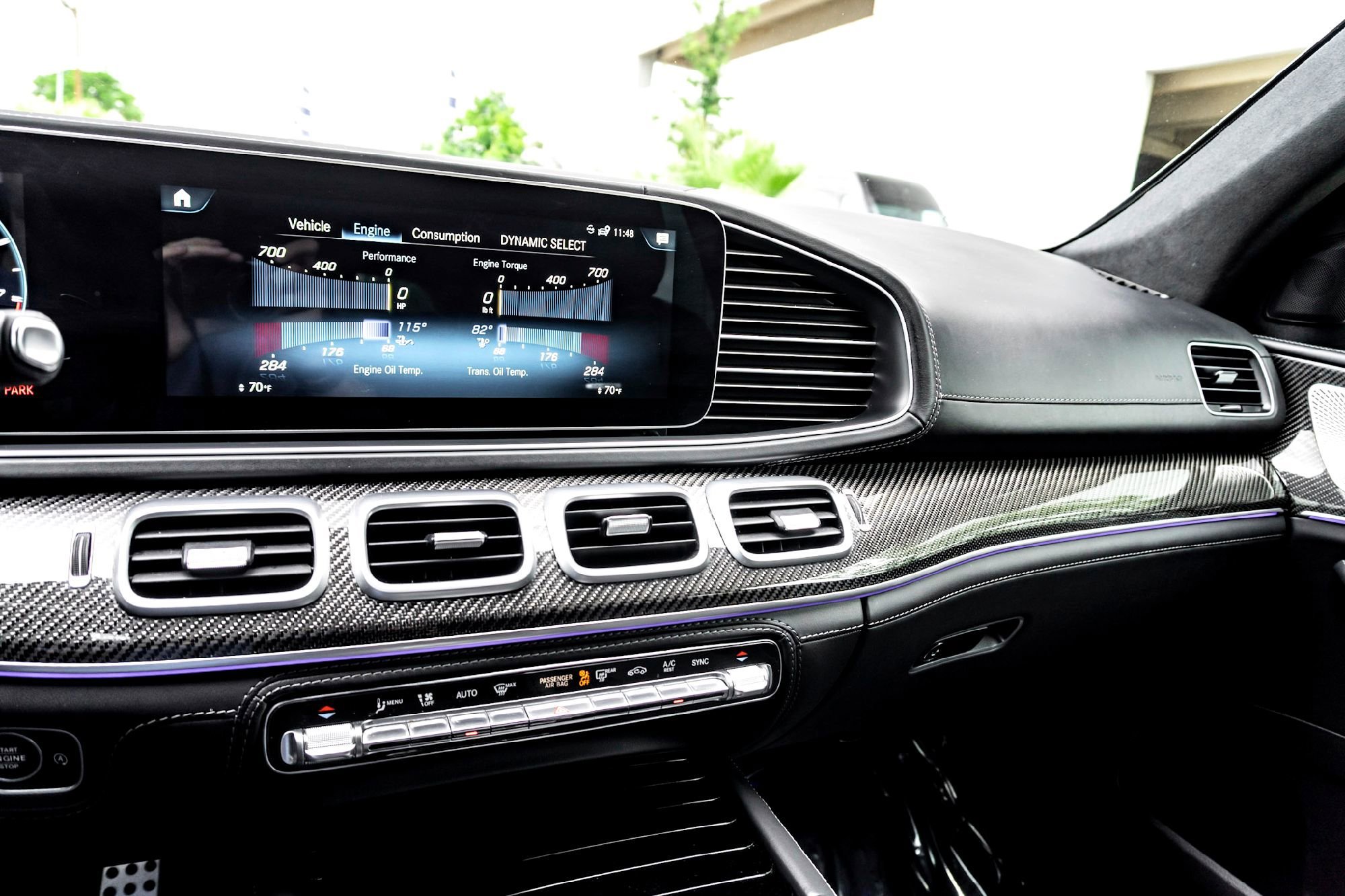 Certified Used 2021 Black Mercedes-Benz AMG® GLS 63 image 23