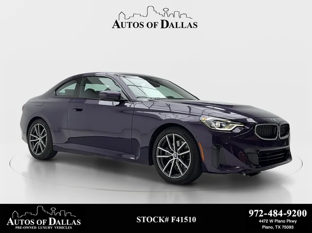 2025 BMW 2 Series 230i