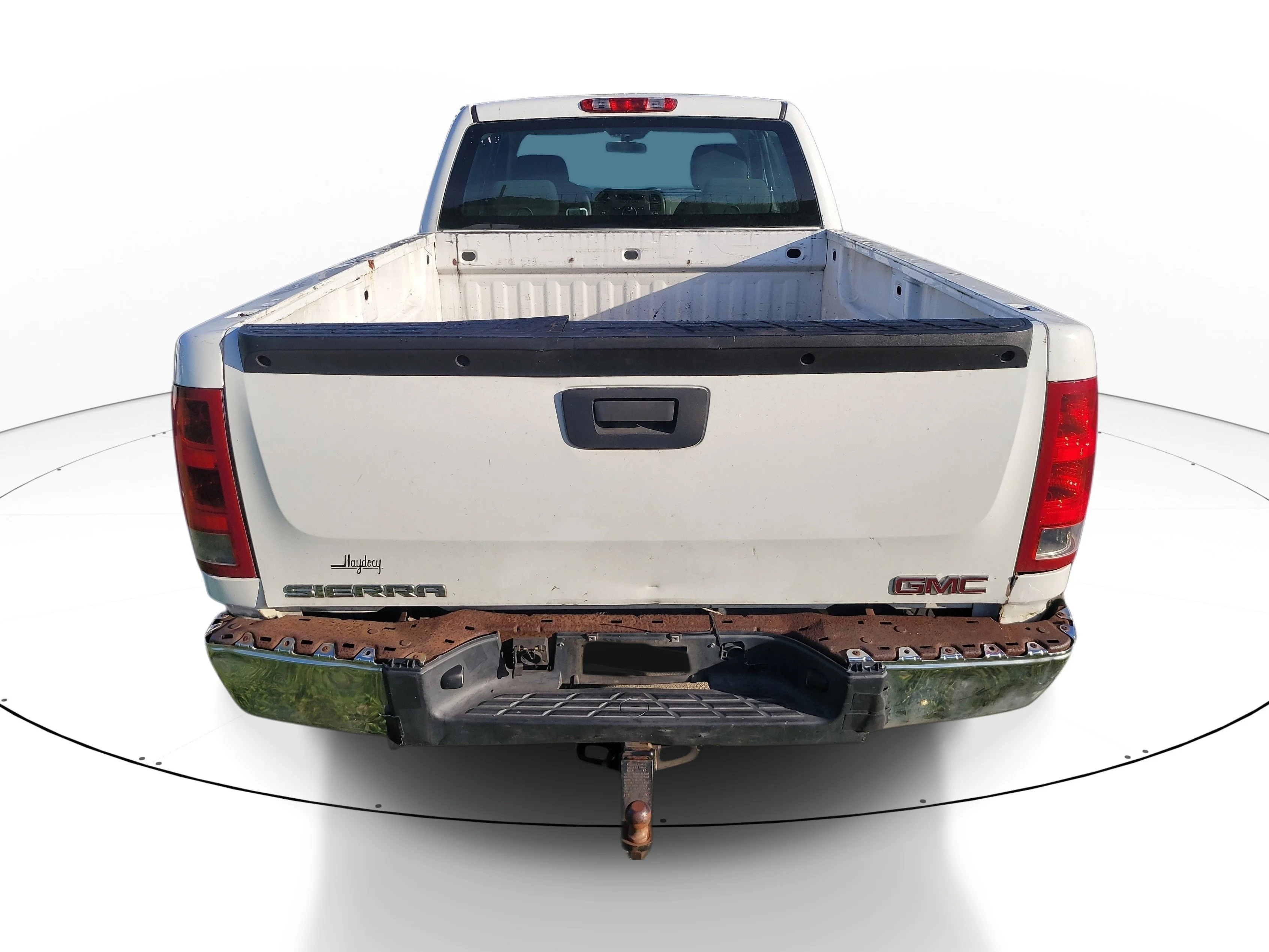 Used 2010 Summit White GMC Work Truck image 5