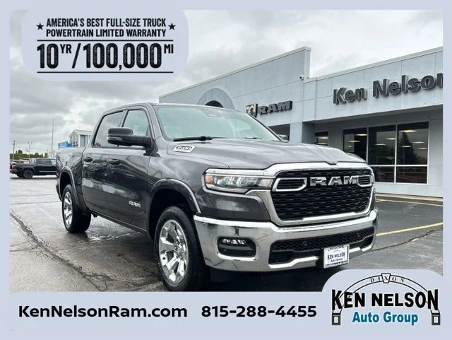 New 2026 Crystal Metallic Ram Big Horn/Lone Star image 1