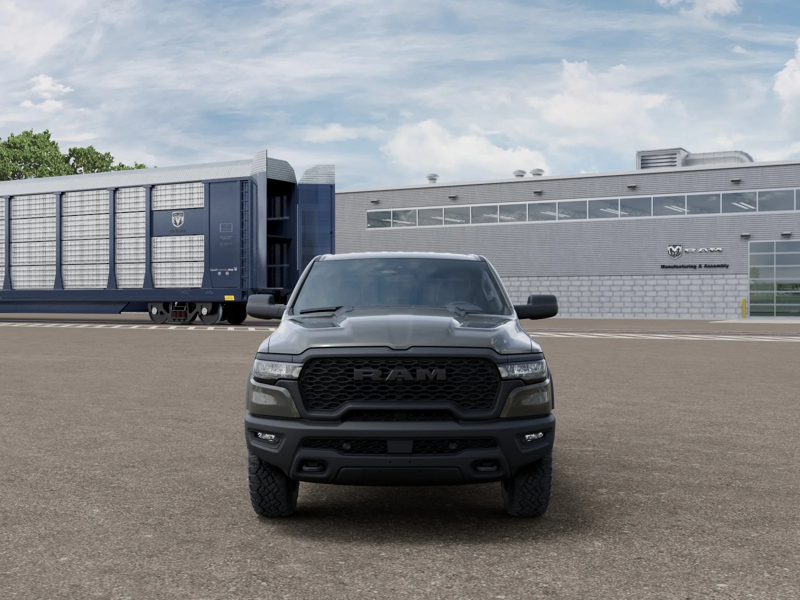 New 2027 Tank Exterior Paint RAM Rebel image 32