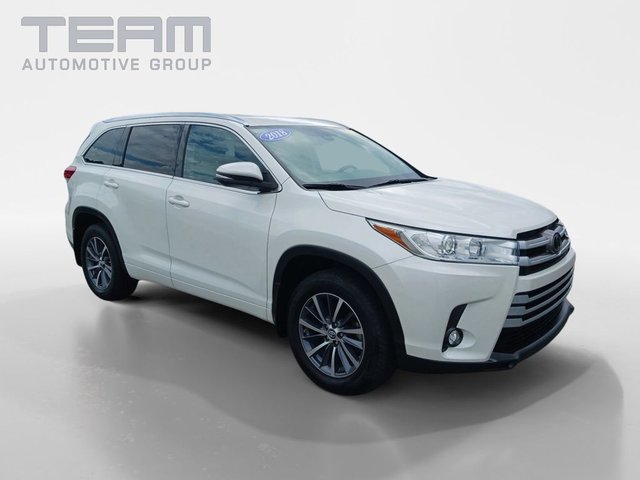 2018 Toyota Highlander XLE