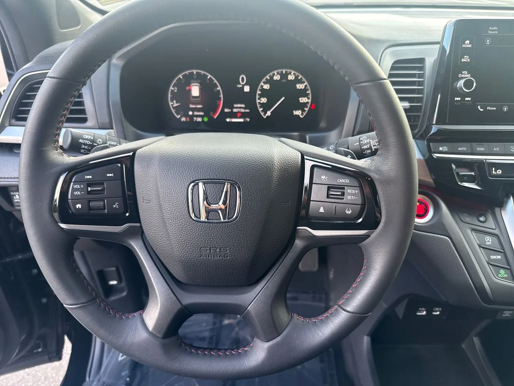 Used 2025 Crystal Black Pearl Honda Sport-L image 19
