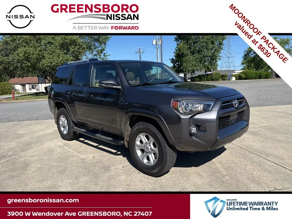 Used 2022 Gray Toyota SR5 Premium image 1