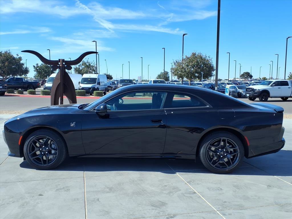 New 2026 Diamond Black Crystal Pearlcoat Dodge Scat Pack Plus image 3