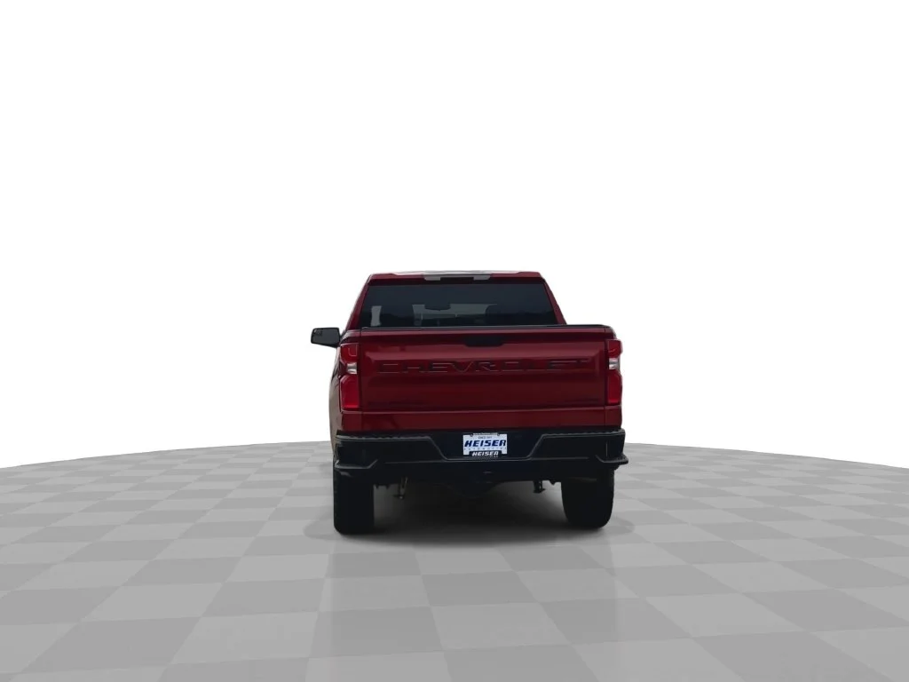 Used 2022 Red Chevrolet Custom Trail Boss image 7