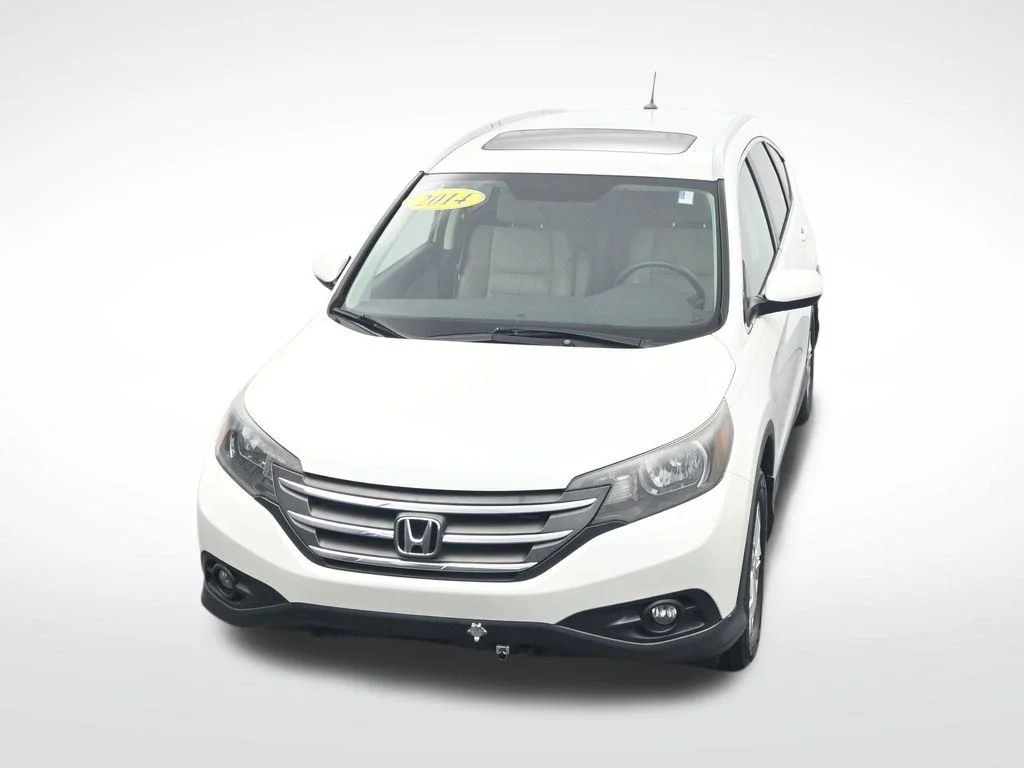 Used 2014 White Honda EX-L image 24