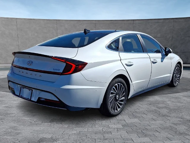 Certified Used 2023 White Hyundai Limited image 6