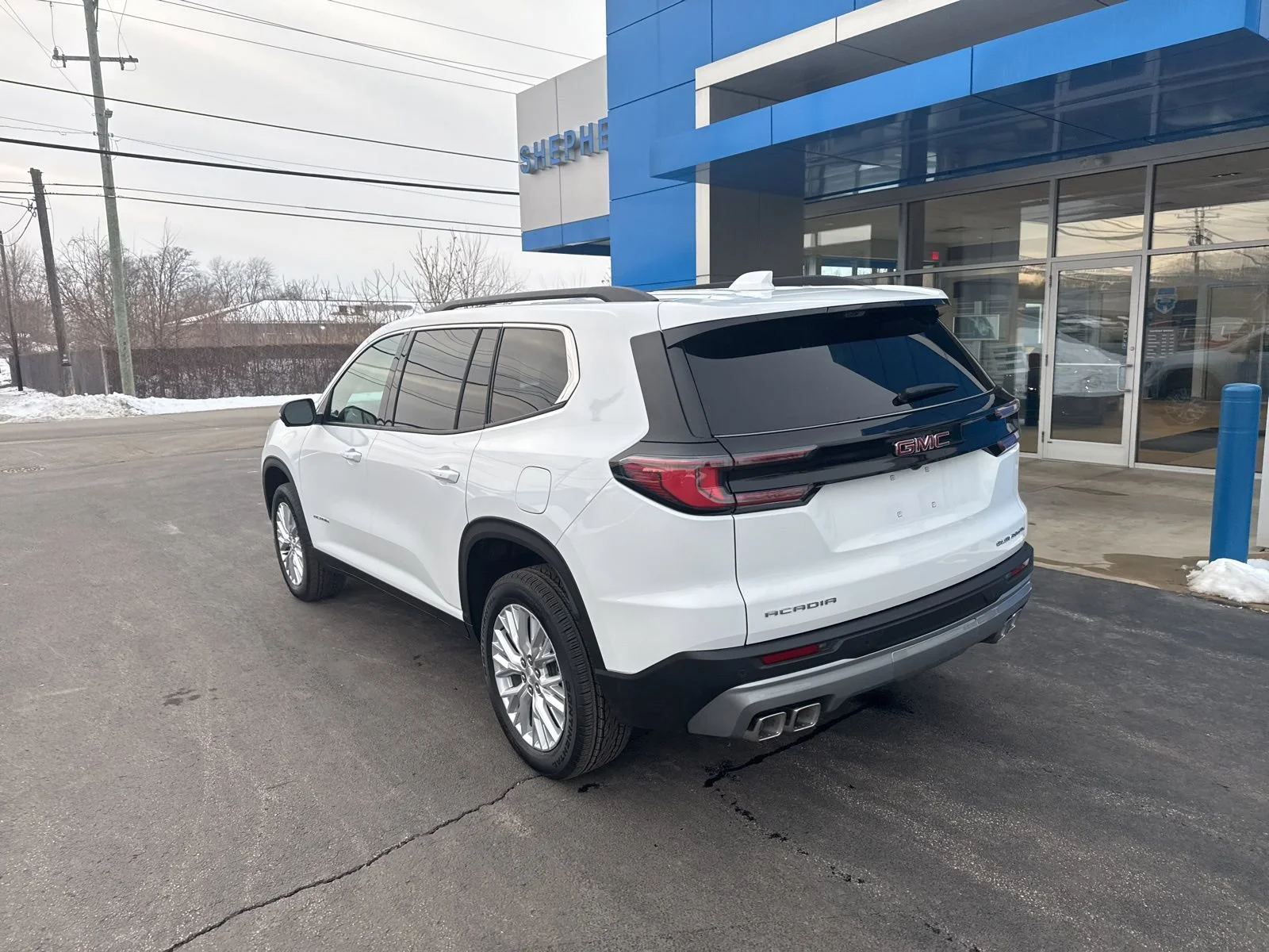 2026 GMC Acadia Elevation - Photo 6