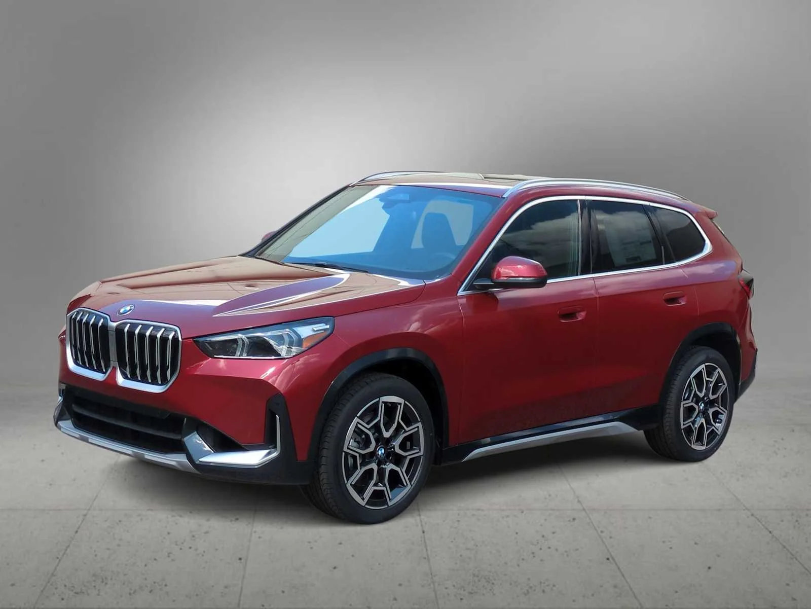 New 2026 Vegas Red Metallic BMW xDrive28i image 4