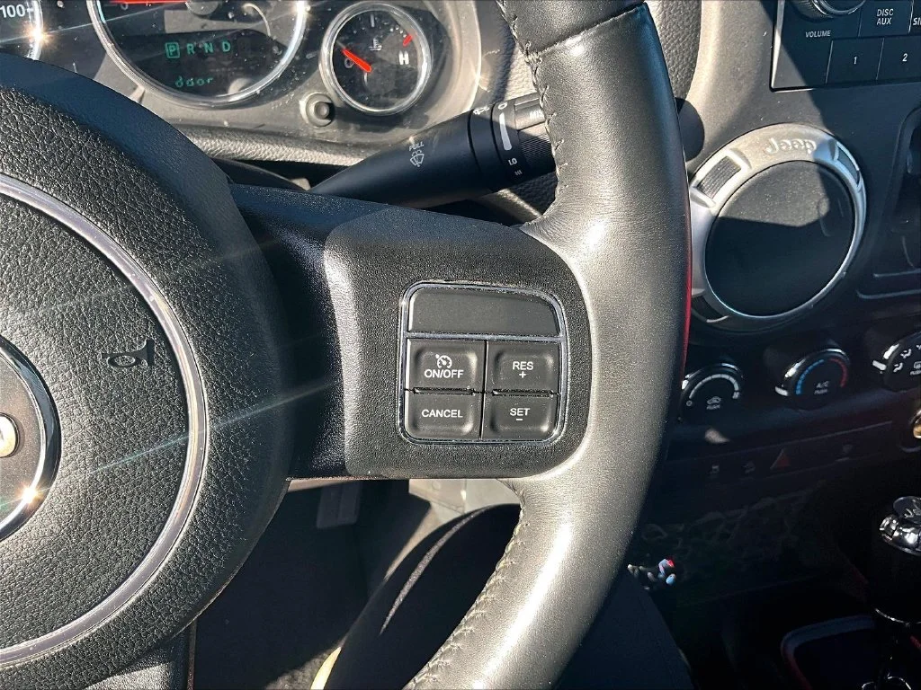 Used 2016 Red Jeep Unlimited Rubicon image 17