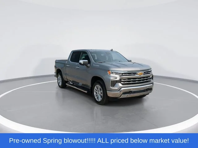 Used 2026 Gray Chevrolet LTZ image 2