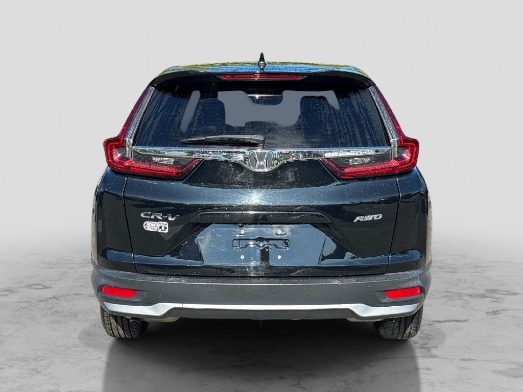 Used 2021 Black Honda EX image 4
