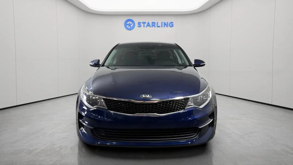 Used 2017 Blue Kia LX image 16