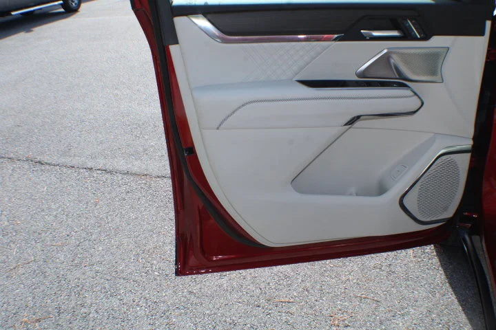 Certified Used 2024 Volcanic Red Tintcoat GMC Denali image 6