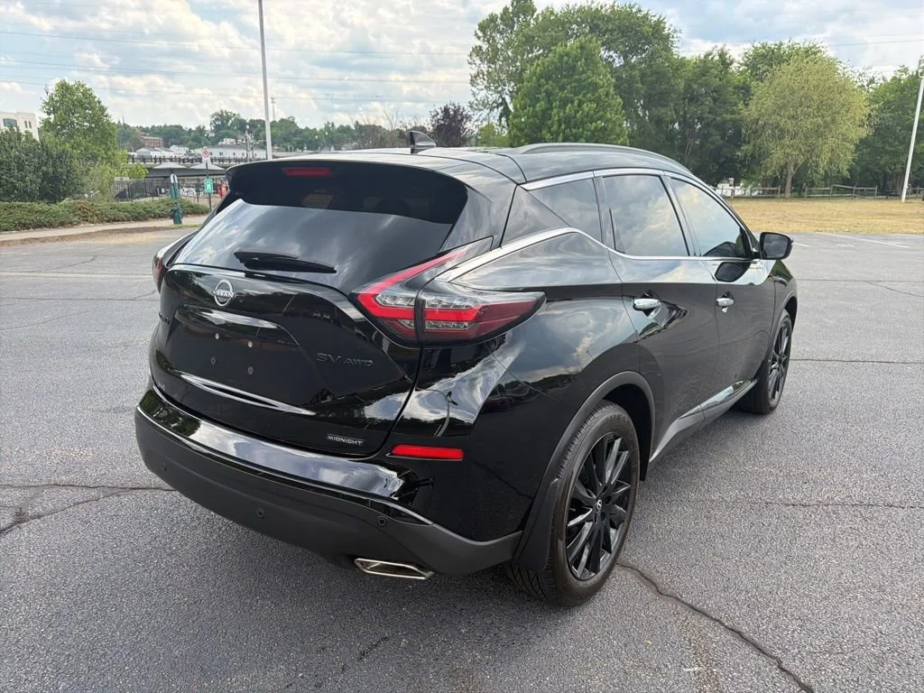 Used 2024 Black Nissan SV image 7