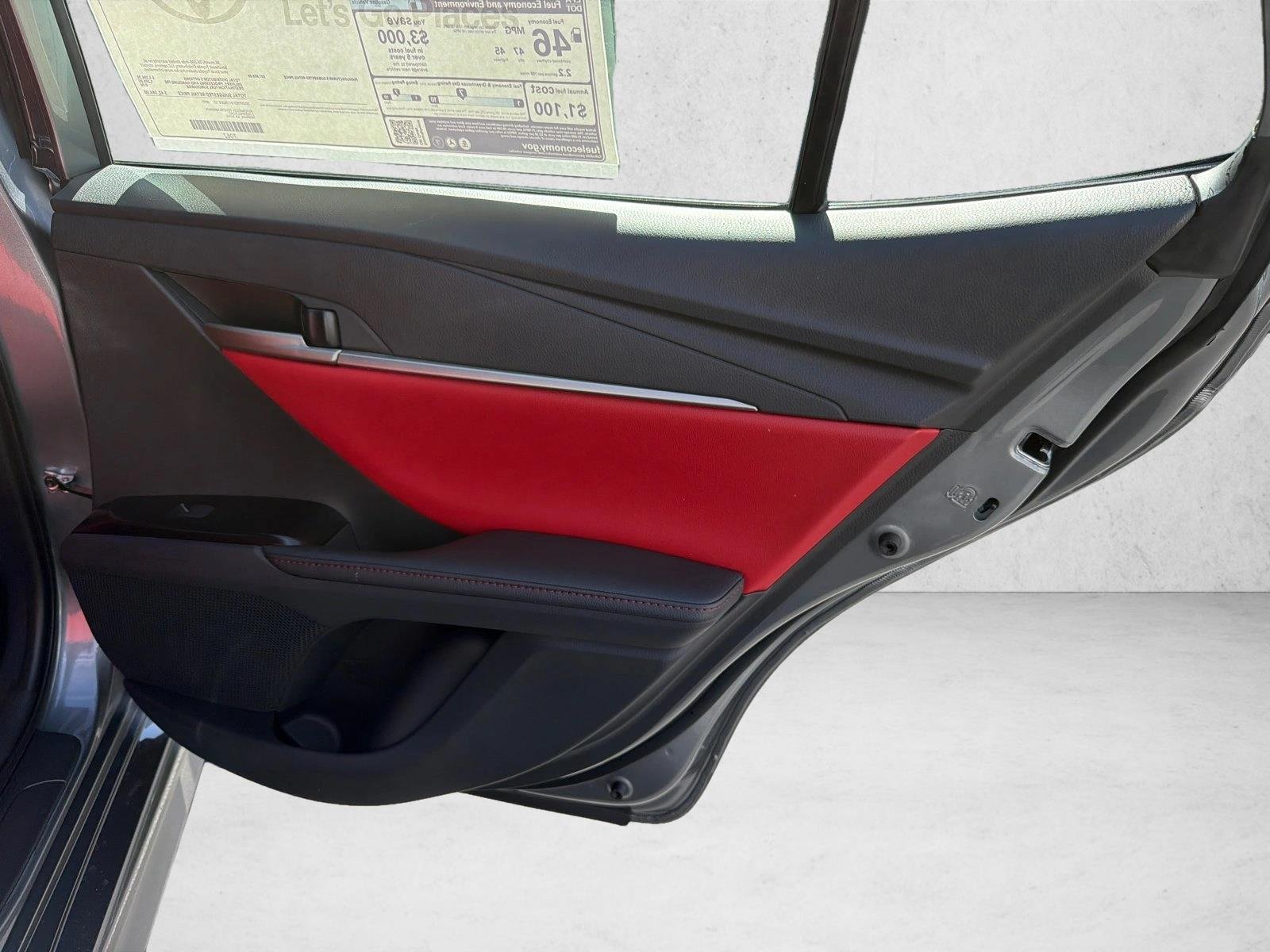 New 2026 Heavy Metal Toyota XSE image 16