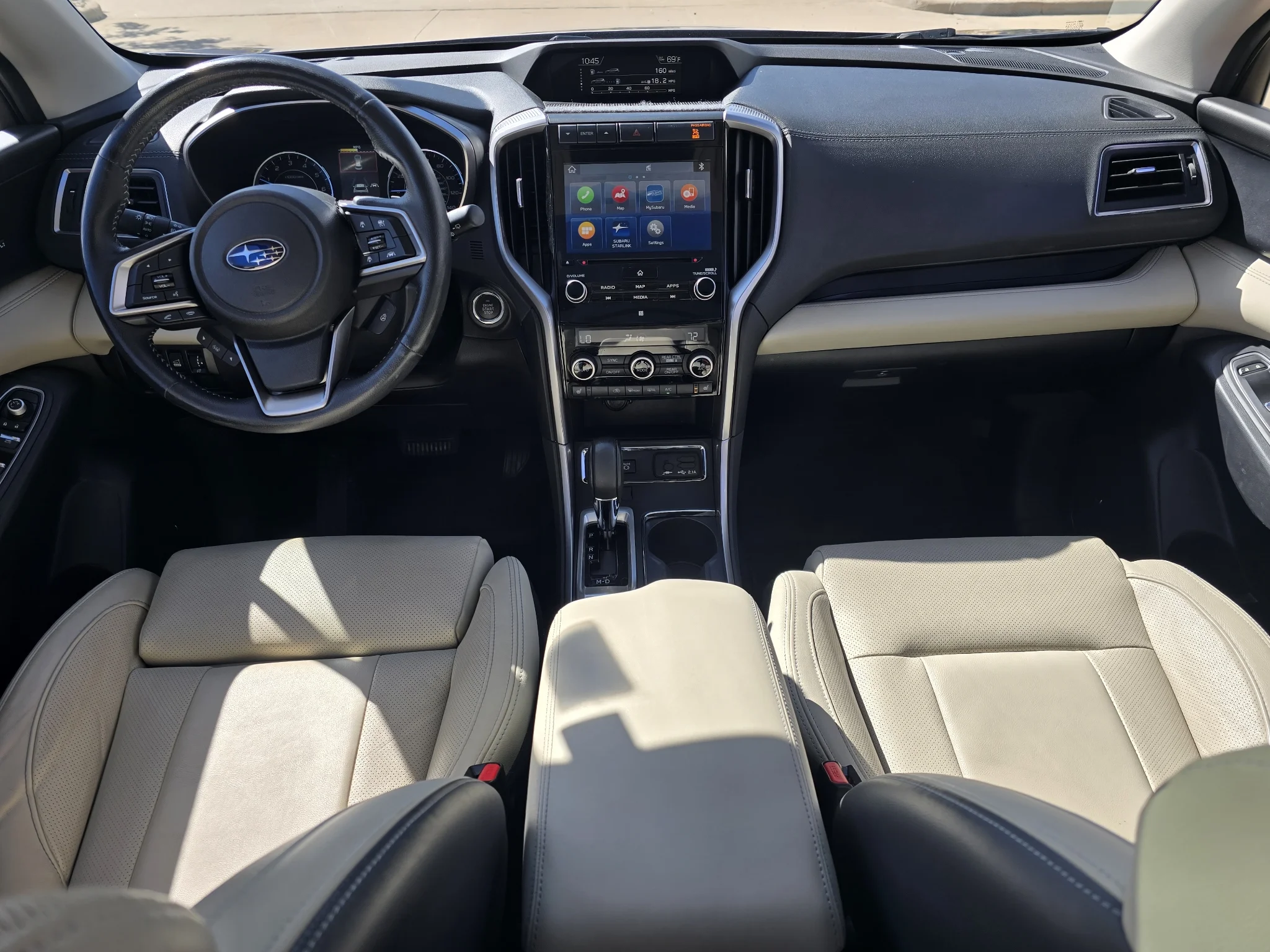 Used 2020 Abyss Blue Pearl Subaru Limited image 27