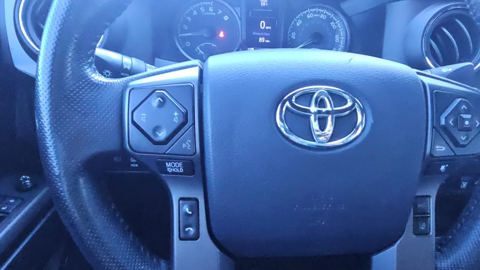 Used 2020 Super White Toyota TRD Sport 4WD image 15