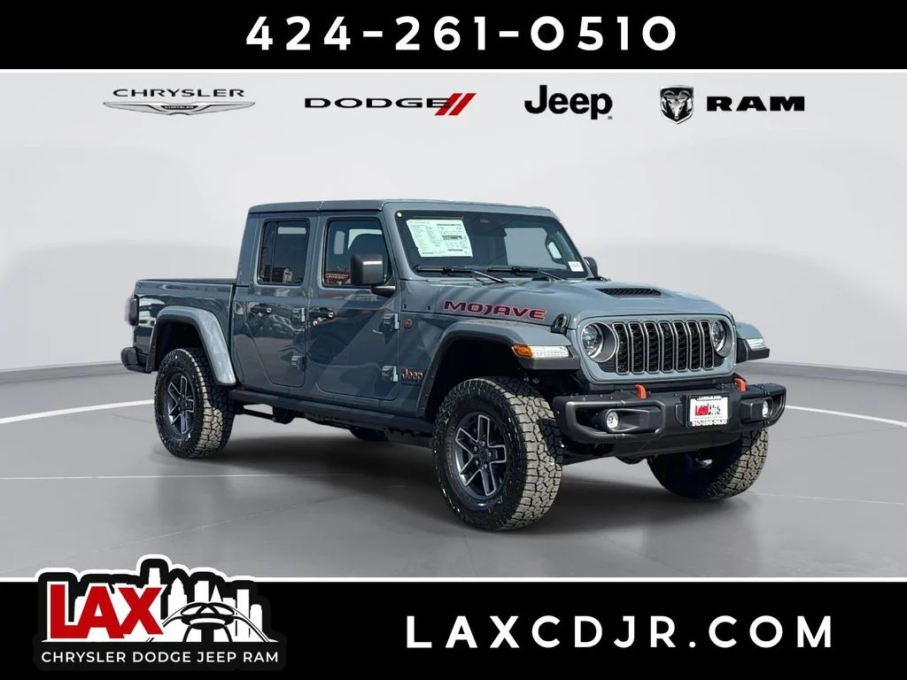 New 2026 Gray Jeep Mojave X image 1