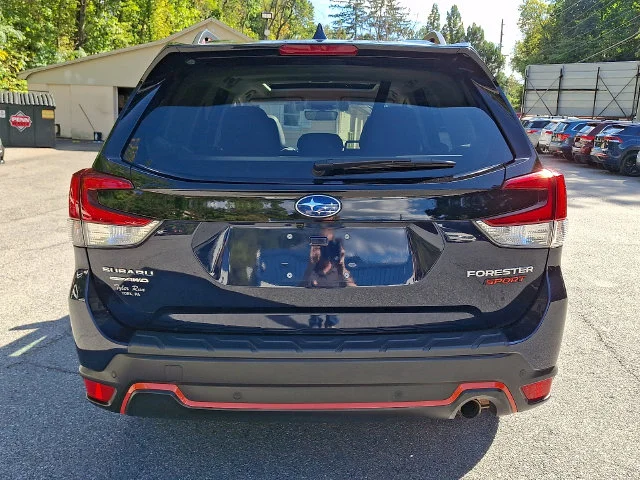 Used 2020 Blue Subaru Sport image 6