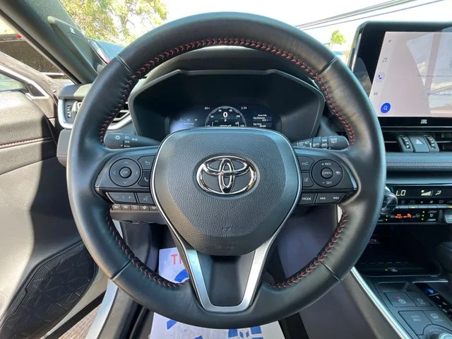 Used 2024 White Toyota XSE image 18