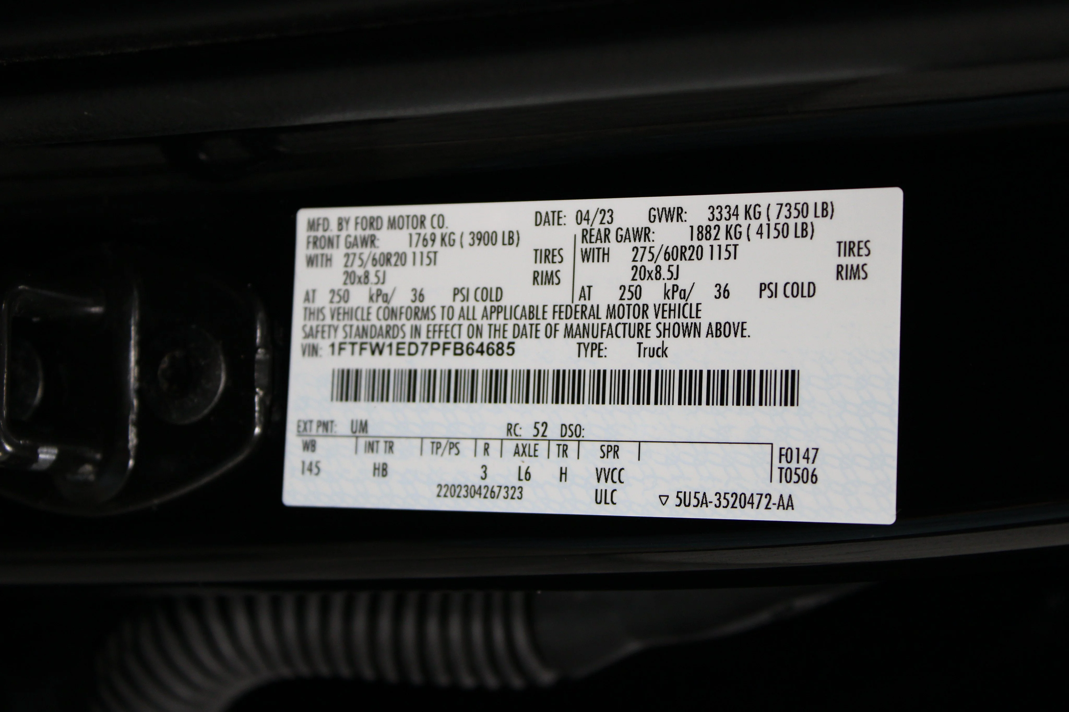2023 Ford F-150 Lariat - Photo 52
