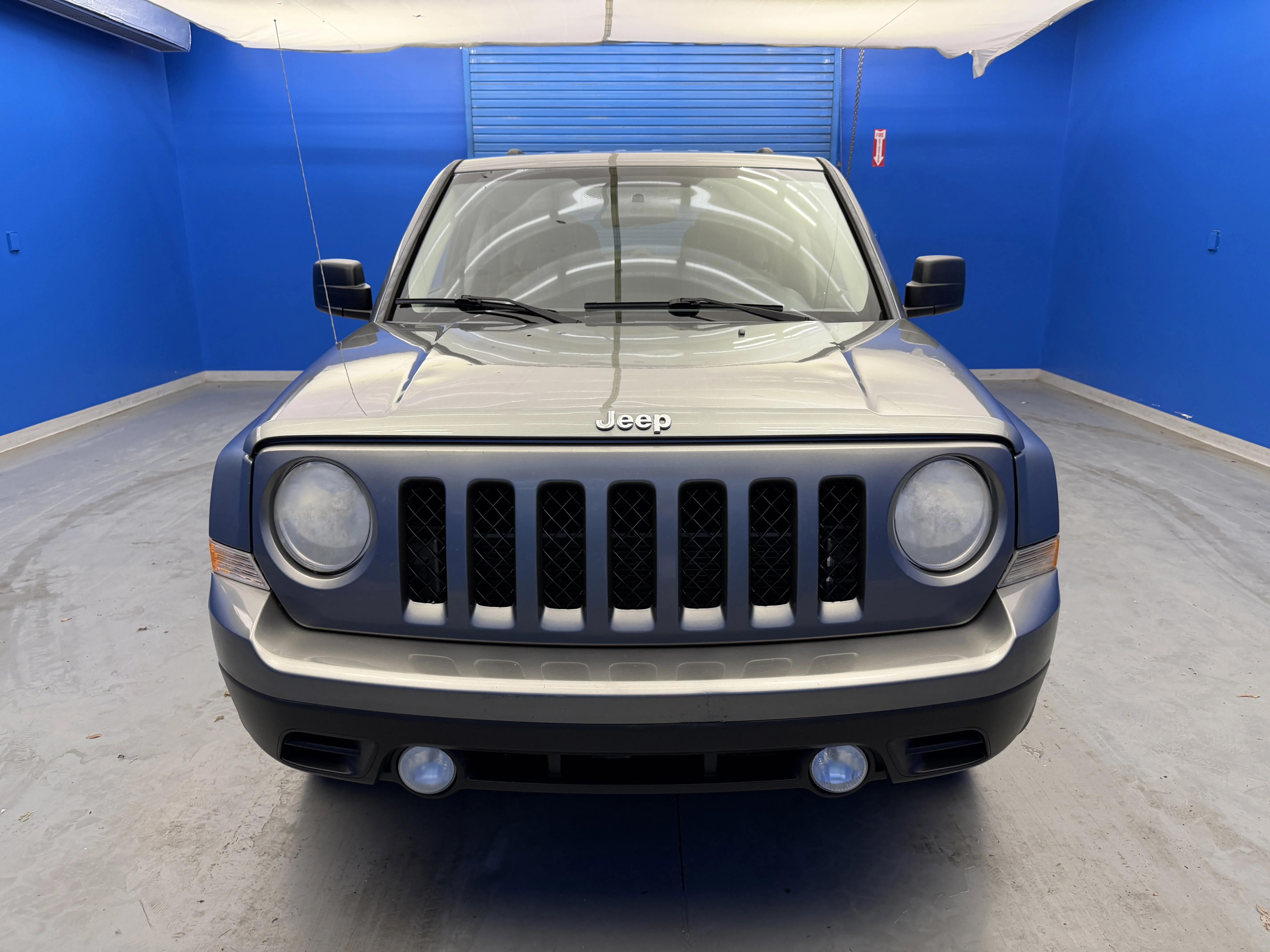 Used 2012 Mineral Gray Metallic Jeep Sport image 3