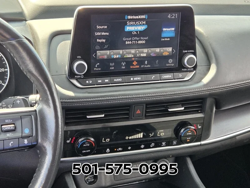 Used 2024 Baja Storm Metallic NISSAN FWD SV image 23